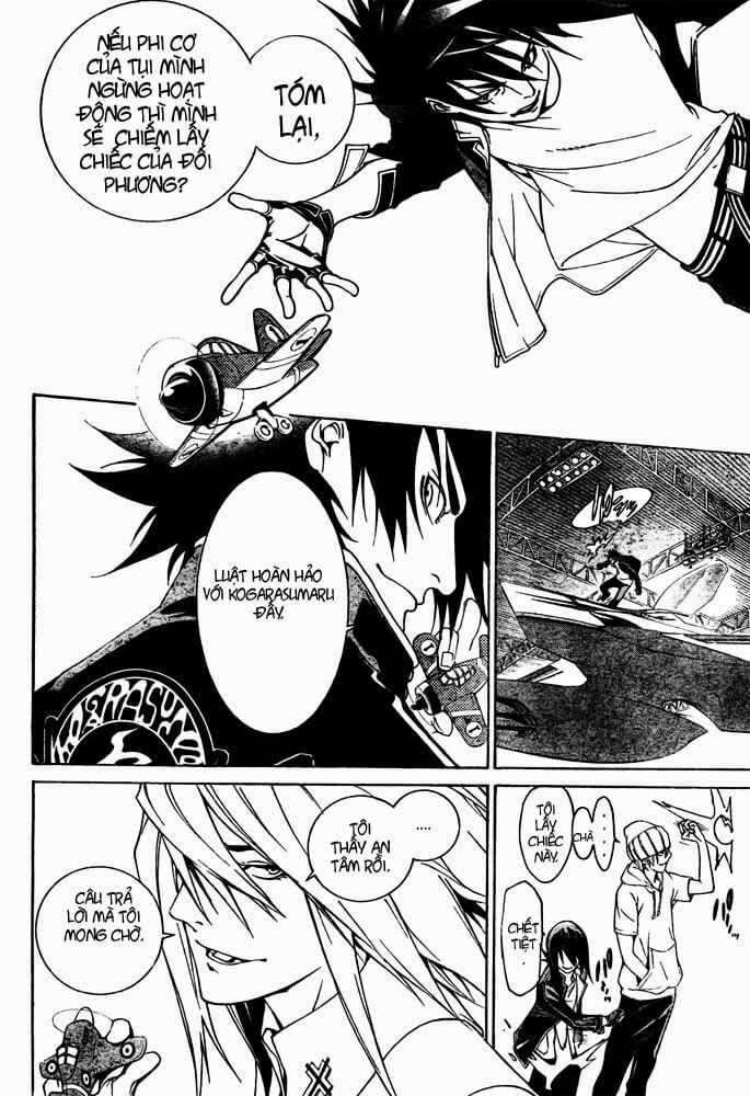 Air Gear Chapter 246 - 11