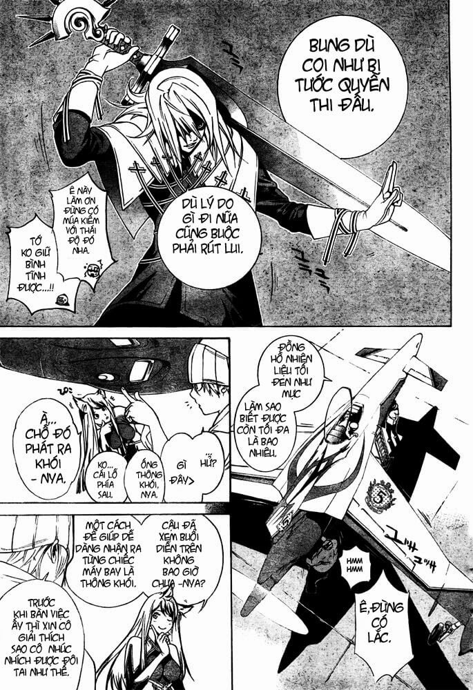 Air Gear Chapter 246 - 10