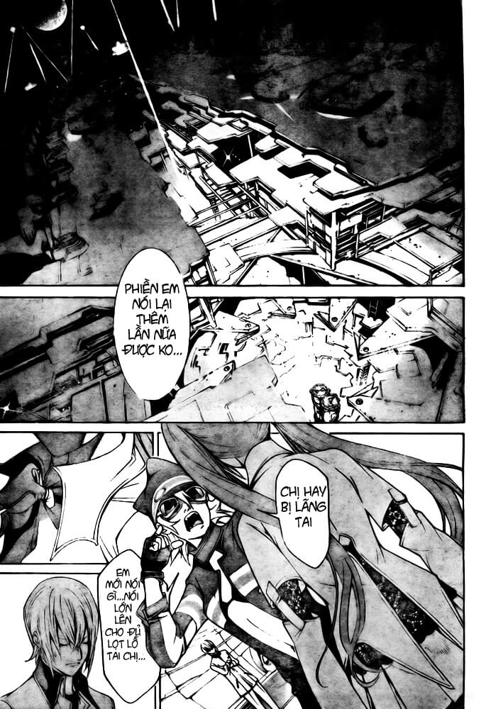 Air Gear Chapter 247 - 17
