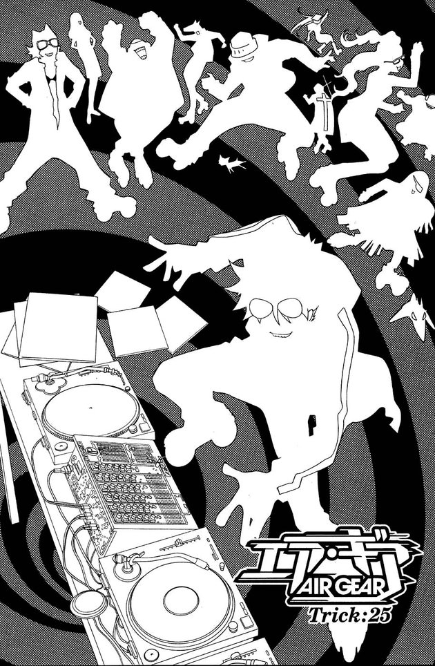 Air Gear Chapter 25 - 2