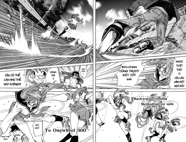 Air Gear Chapter 25 - 6