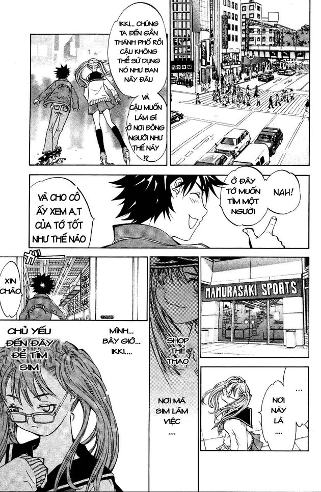 Air Gear Chapter 25 - 8