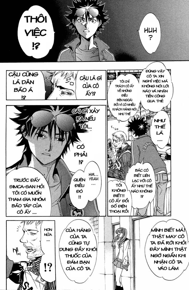 Air Gear Chapter 25 - 9