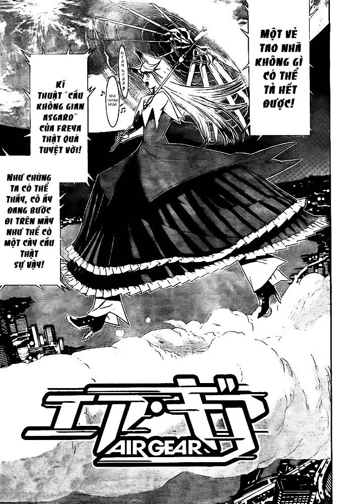 Air Gear Chapter 250 - 3