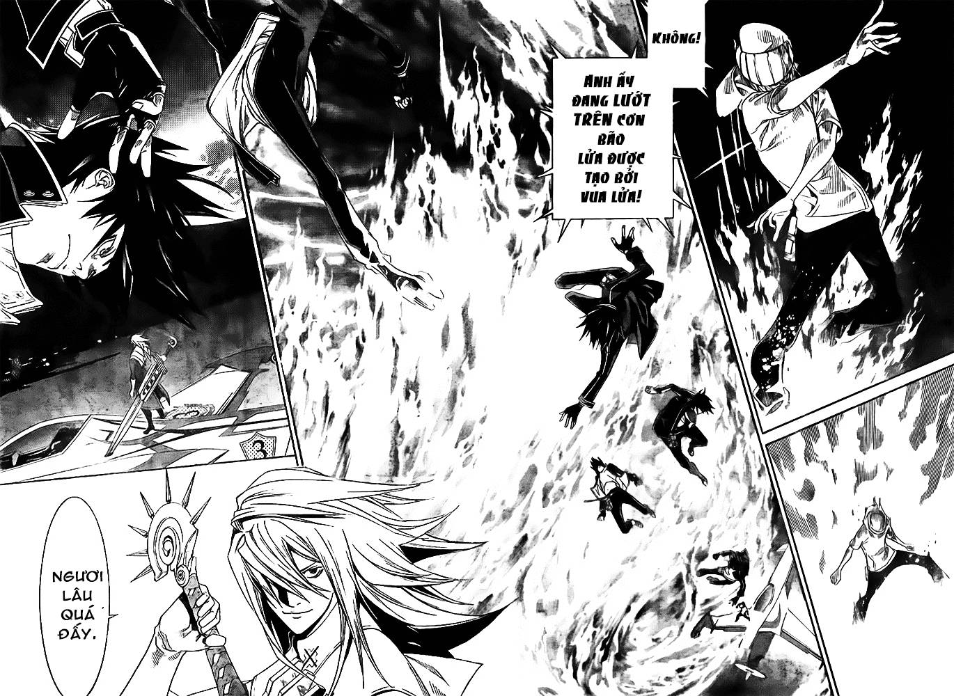 Air Gear Chapter 250 - 10