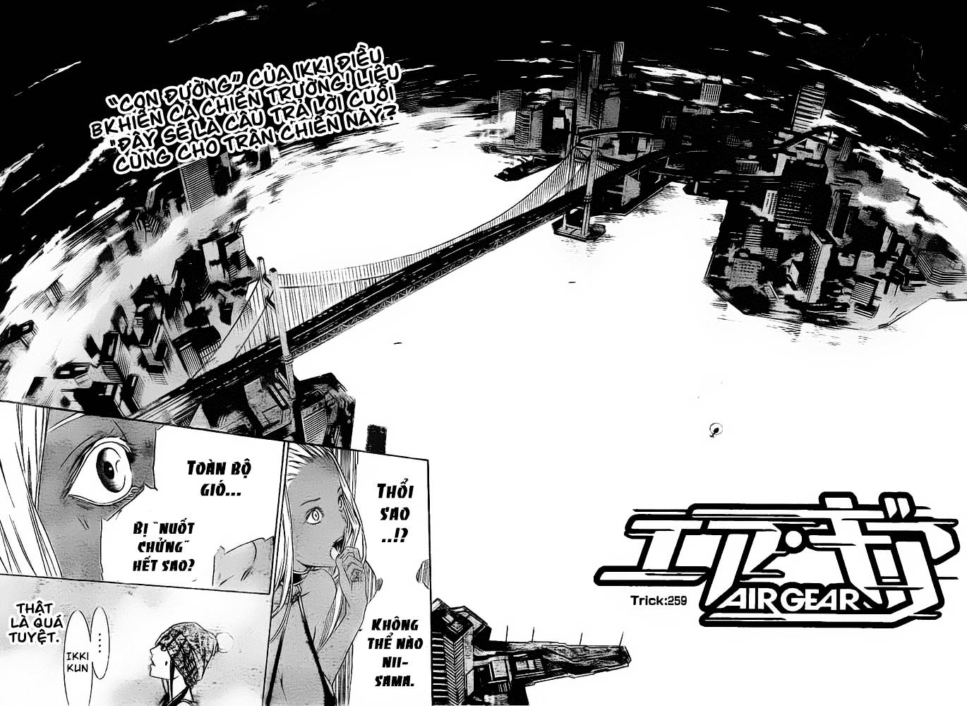 Air Gear Chapter 259 - 2