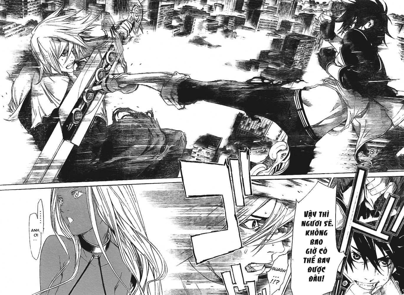 Air Gear Chapter 259 - 9