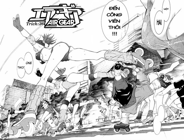 Air Gear Chapter 26 - 2
