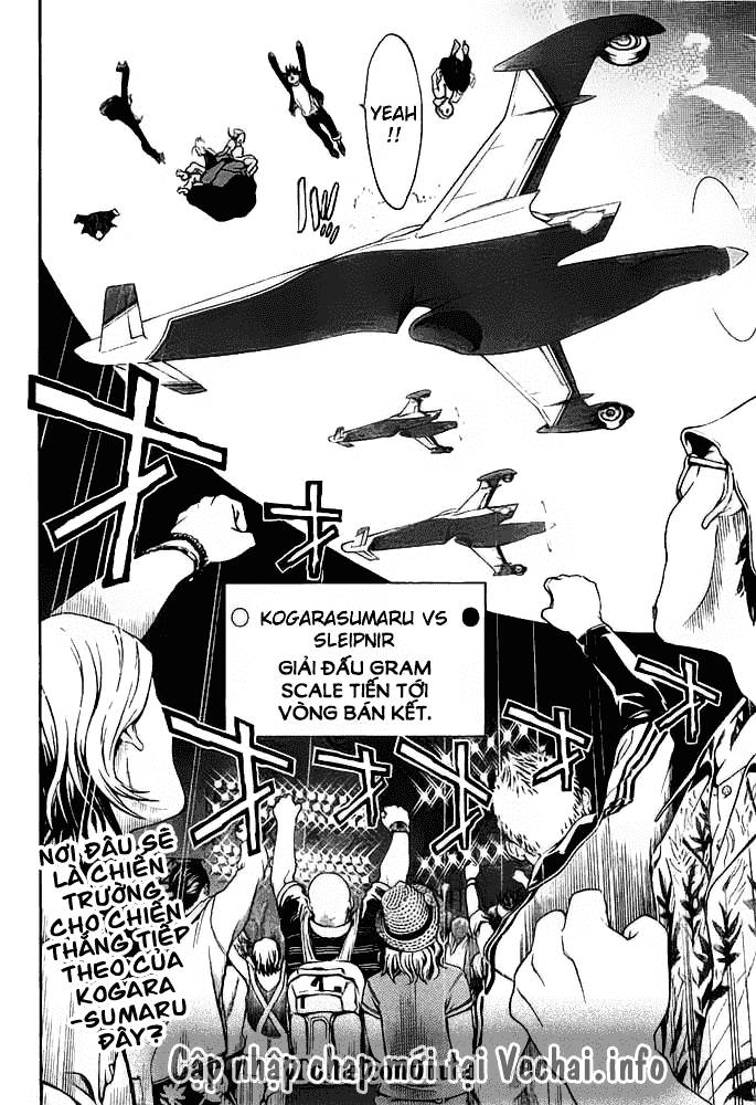 Air Gear Chapter 261 - 16
