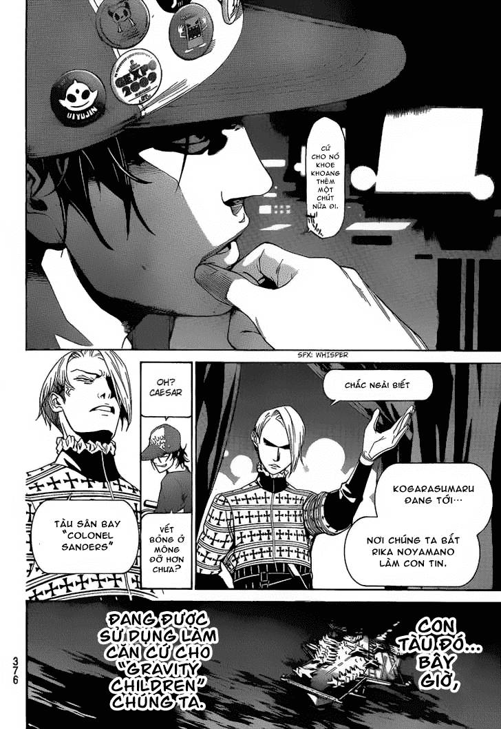 Air Gear Chapter 262 - 9