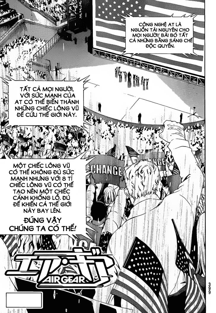 Air Gear Chapter 263 - 7