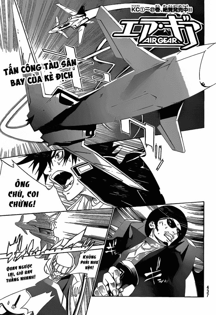 Air Gear Chapter 268 - 1