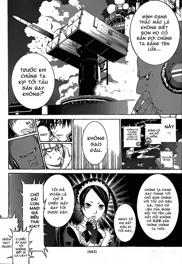 Air Gear Chapter 268 - 5