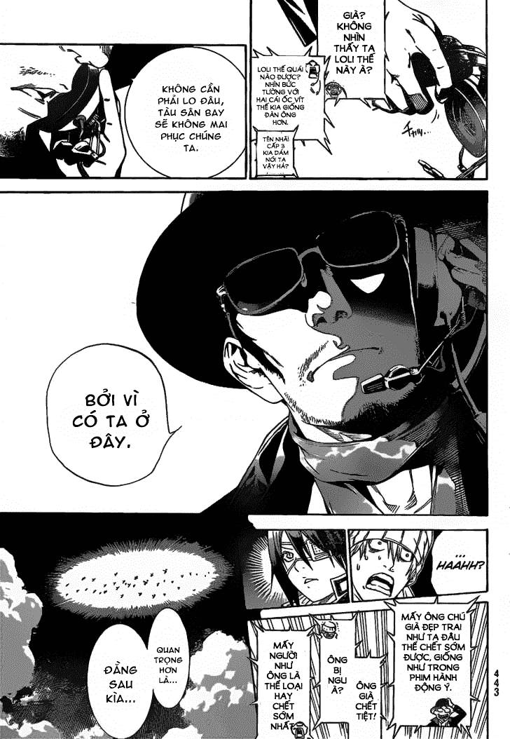 Air Gear Chapter 268 - 6