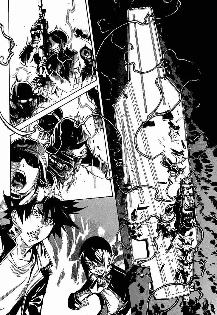 Air Gear Chapter 269 - 13