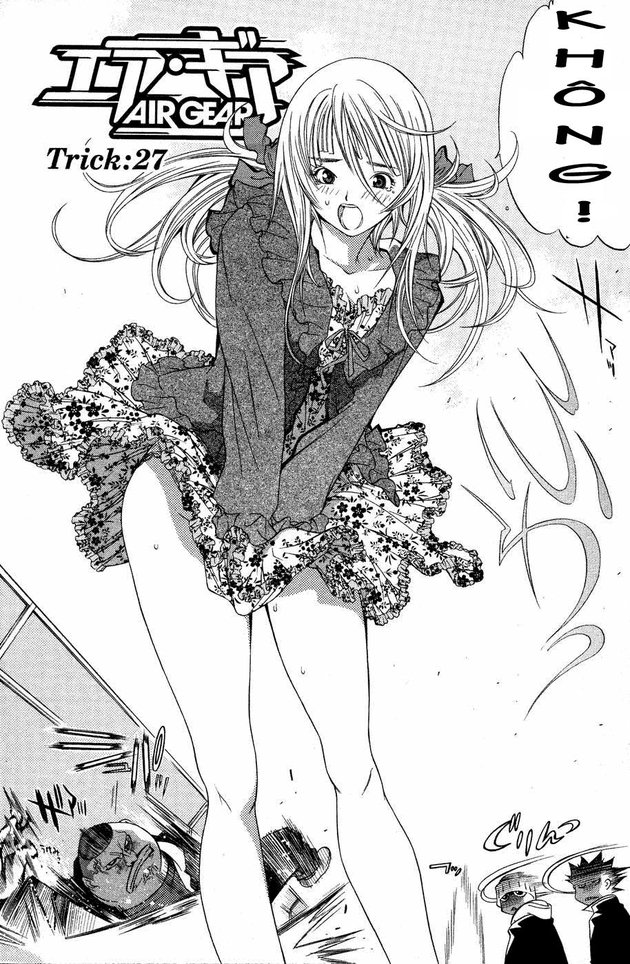 Air Gear Chapter 27 - 2