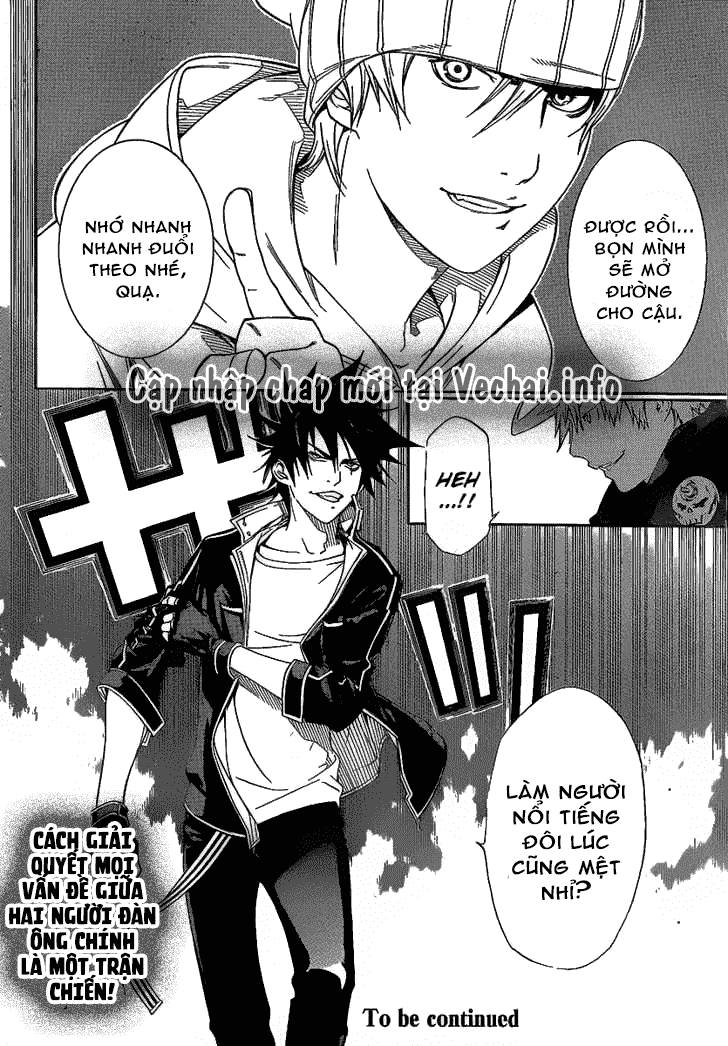 Air Gear Chapter 270 - 16