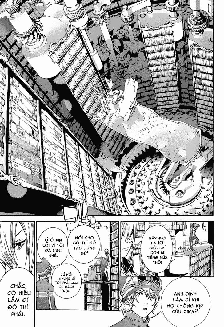 Air Gear Chapter 272 - 3