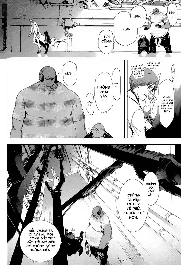 Air Gear Chapter 274 - 4