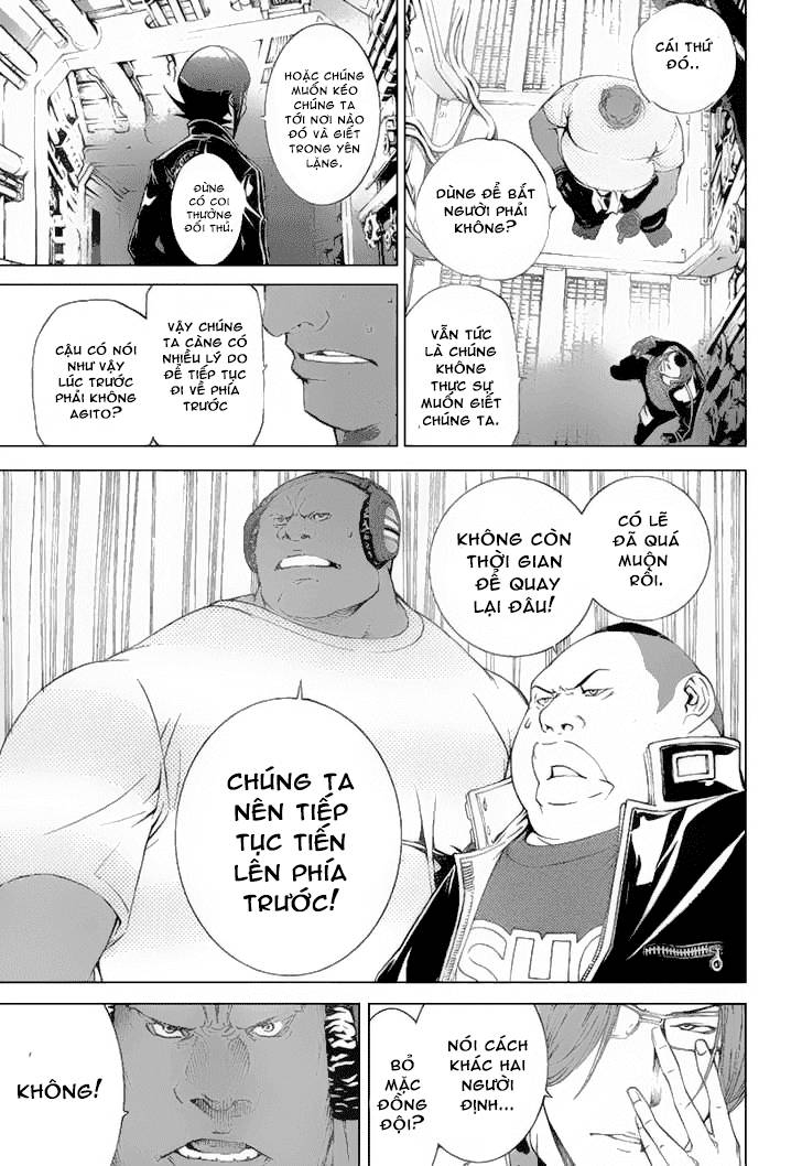 Air Gear Chapter 274 - 5