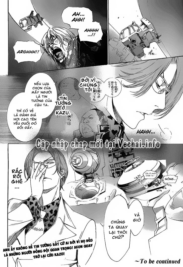 Air Gear Chapter 277 - 16