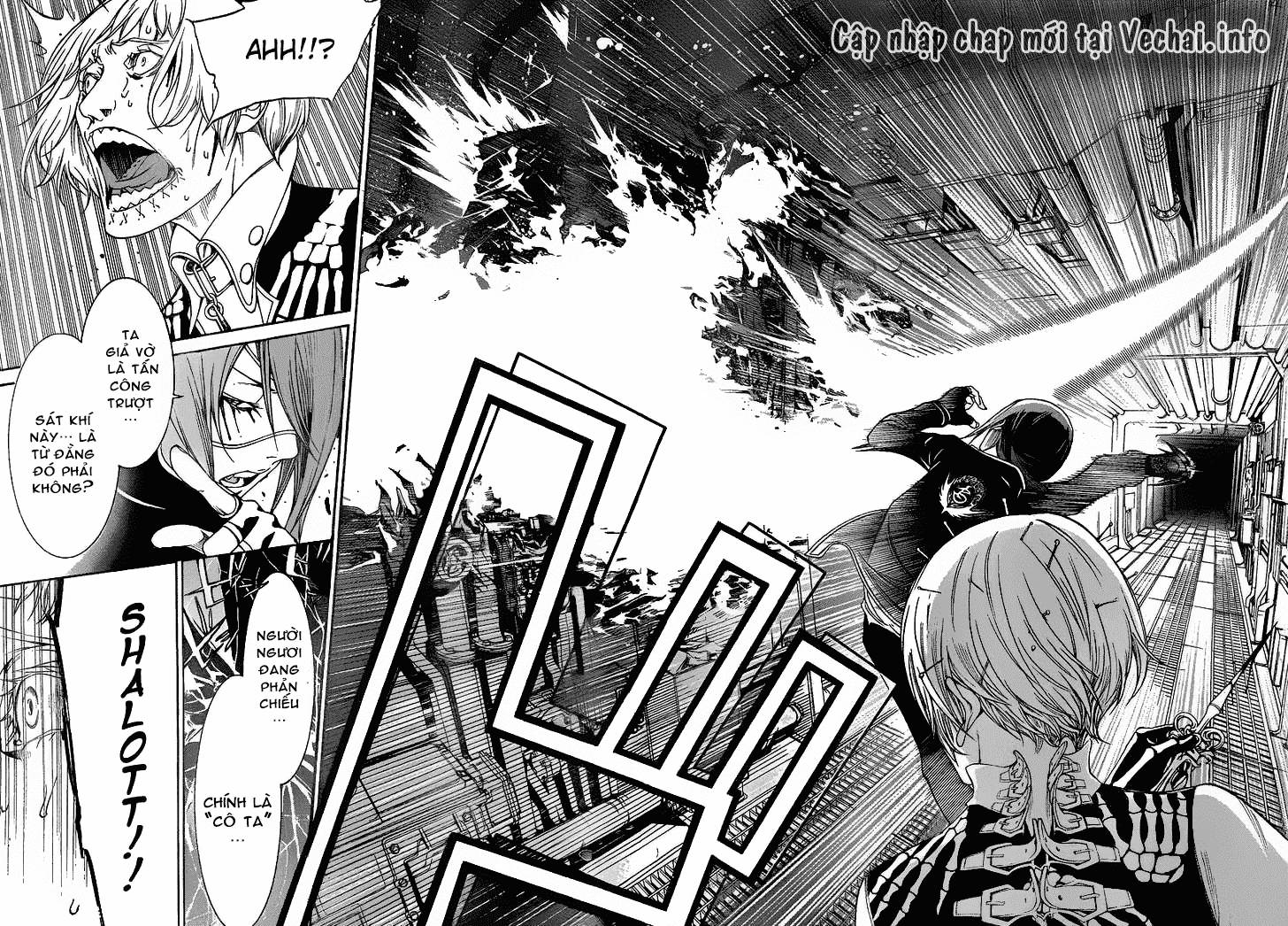 Air Gear Chapter 278 - 13