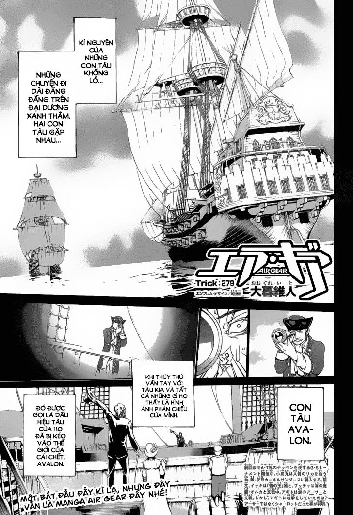 Air Gear Chapter 279 - 1