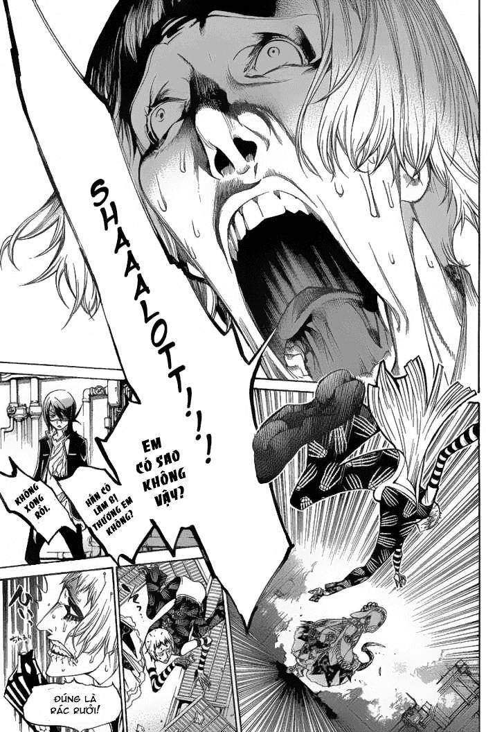 Air Gear Chapter 279 - 3