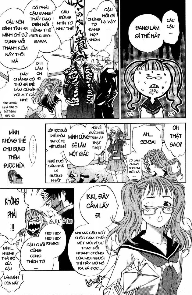 Air Gear Chapter 28 - 11