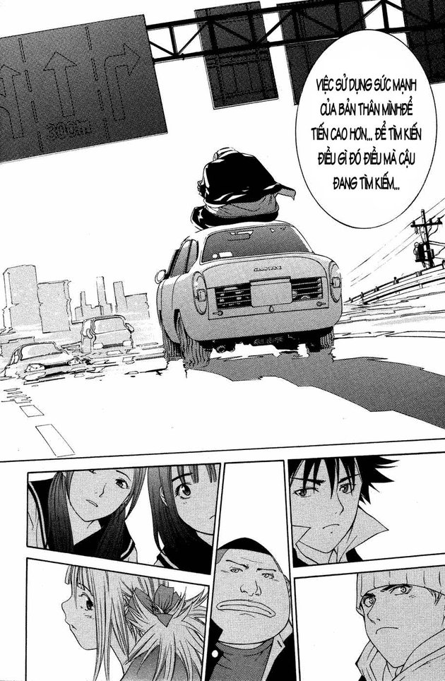 Air Gear Chapter 28 - 16