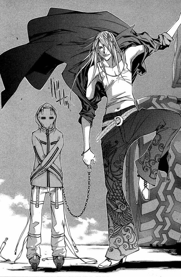 Air Gear Chapter 28 - 7