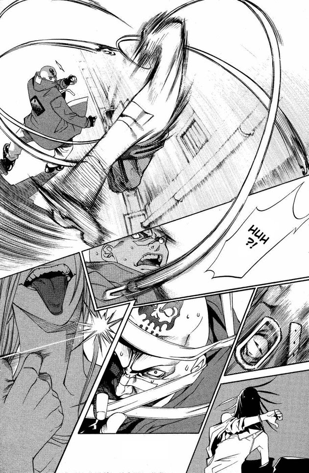 Air Gear Chapter 28 - 8