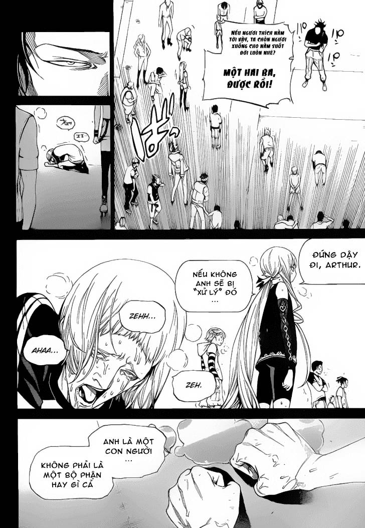 Air Gear Chapter 281 - 5