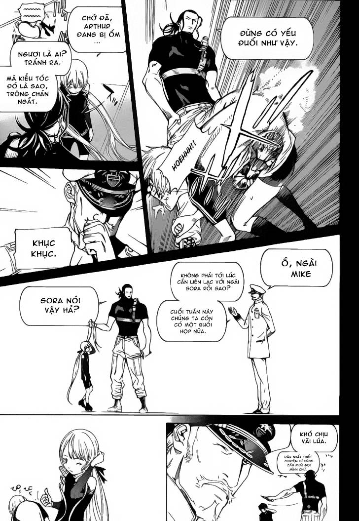 Air Gear Chapter 281 - 6