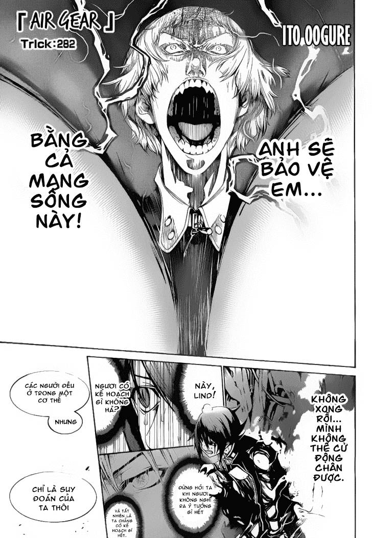 Air Gear Chapter 282 - 1