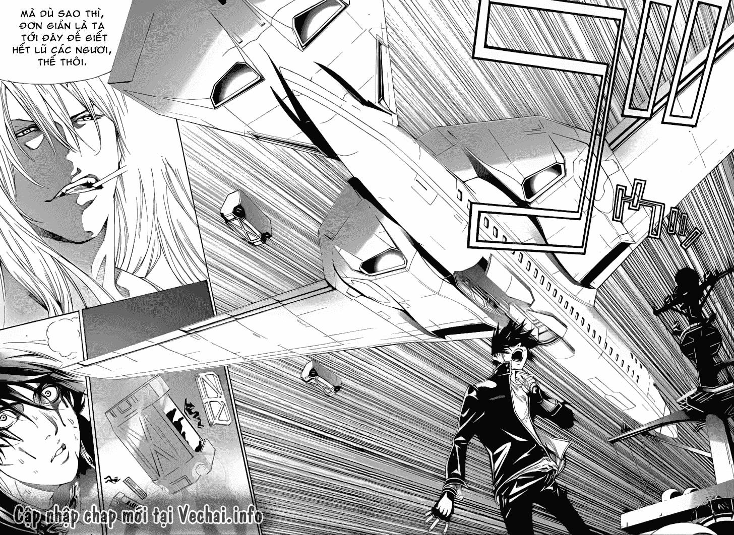 Air Gear Chapter 282 - 13