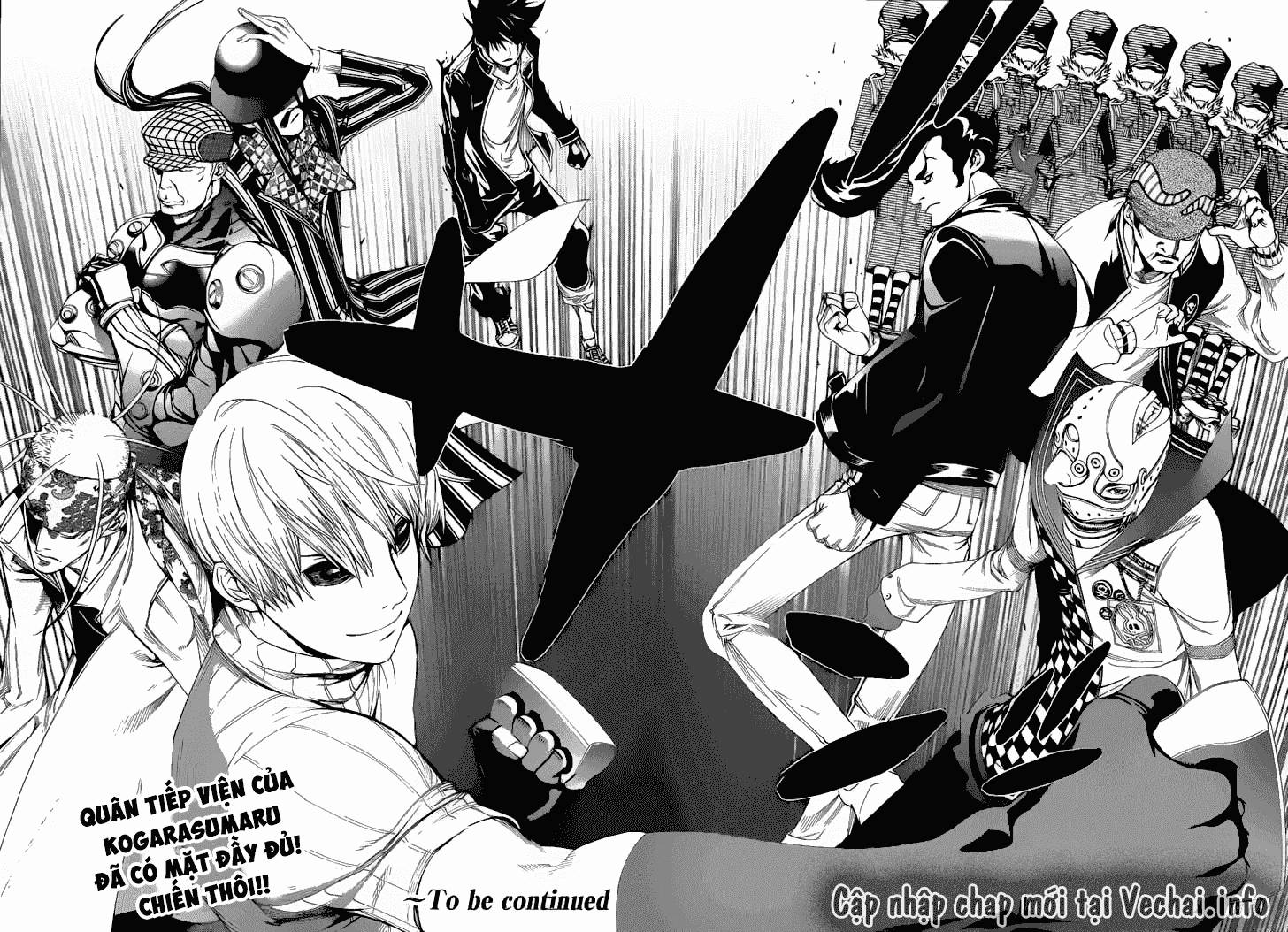 Air Gear Chapter 282 - 14