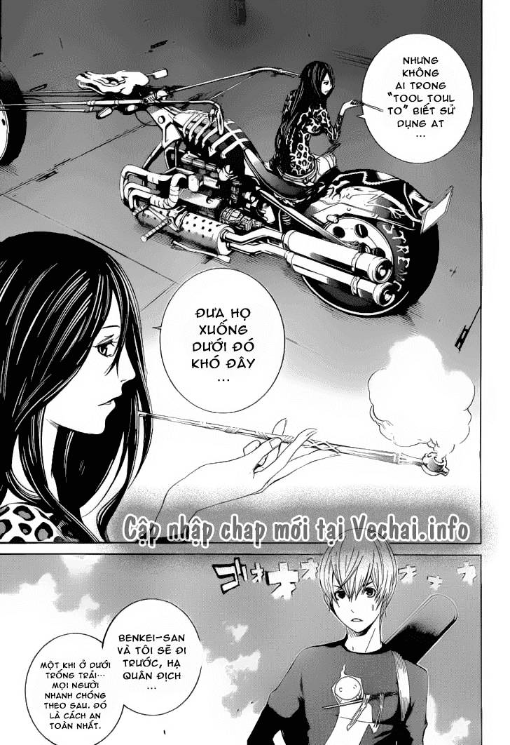 Air Gear Chapter 283 - 13