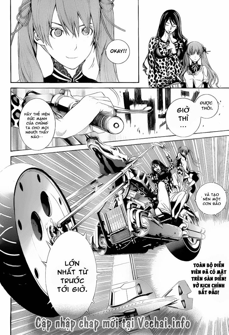 Air Gear Chapter 283 - 16