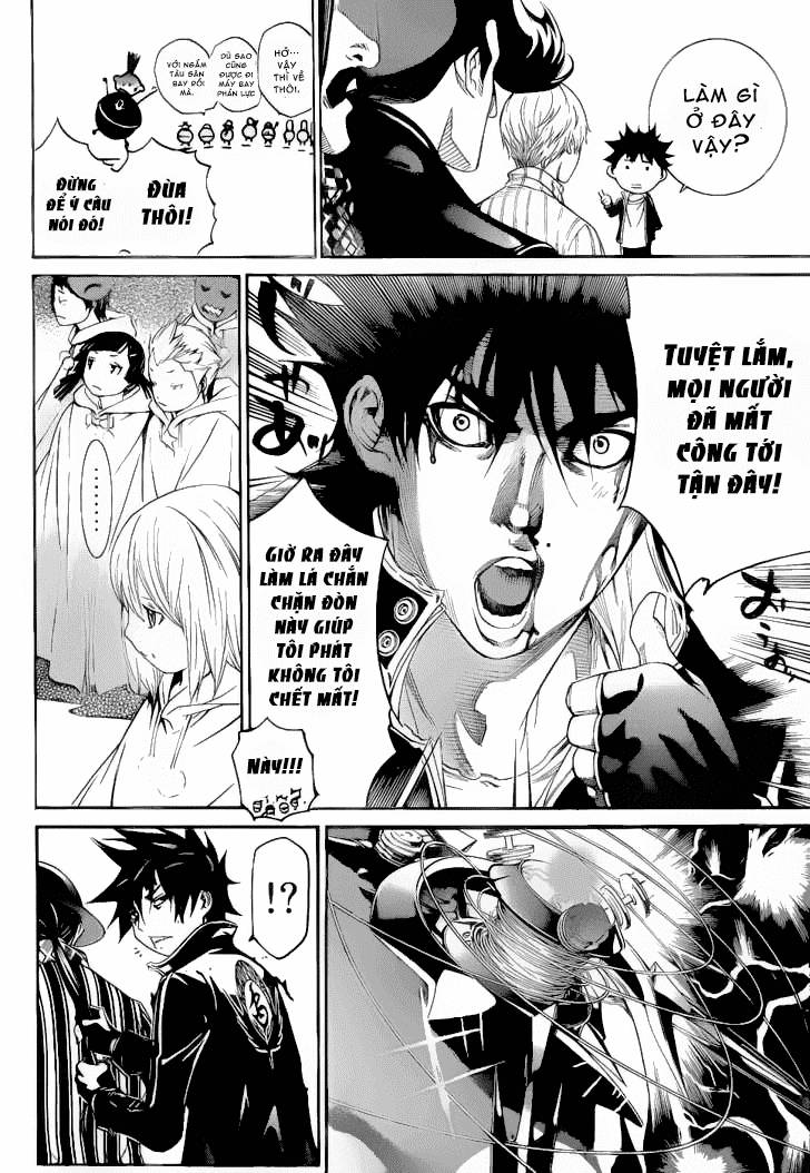 Air Gear Chapter 283 - 4