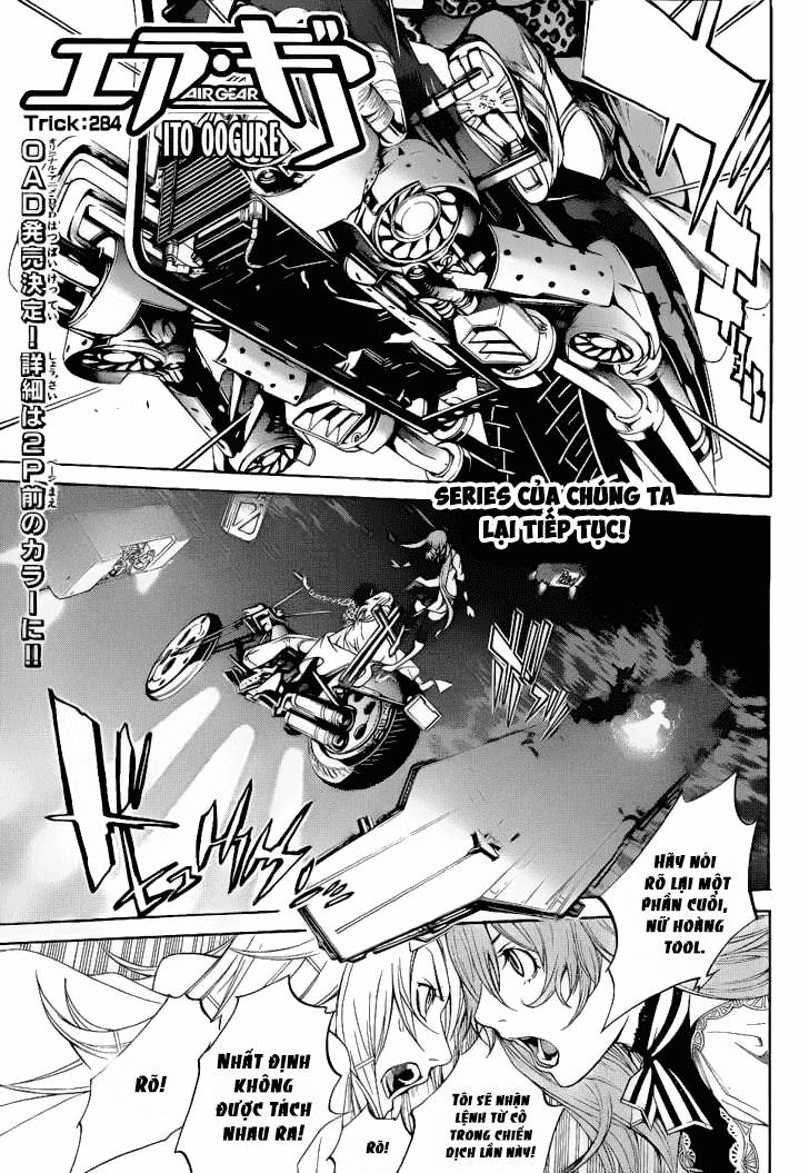 Air Gear Chapter 284 - 1