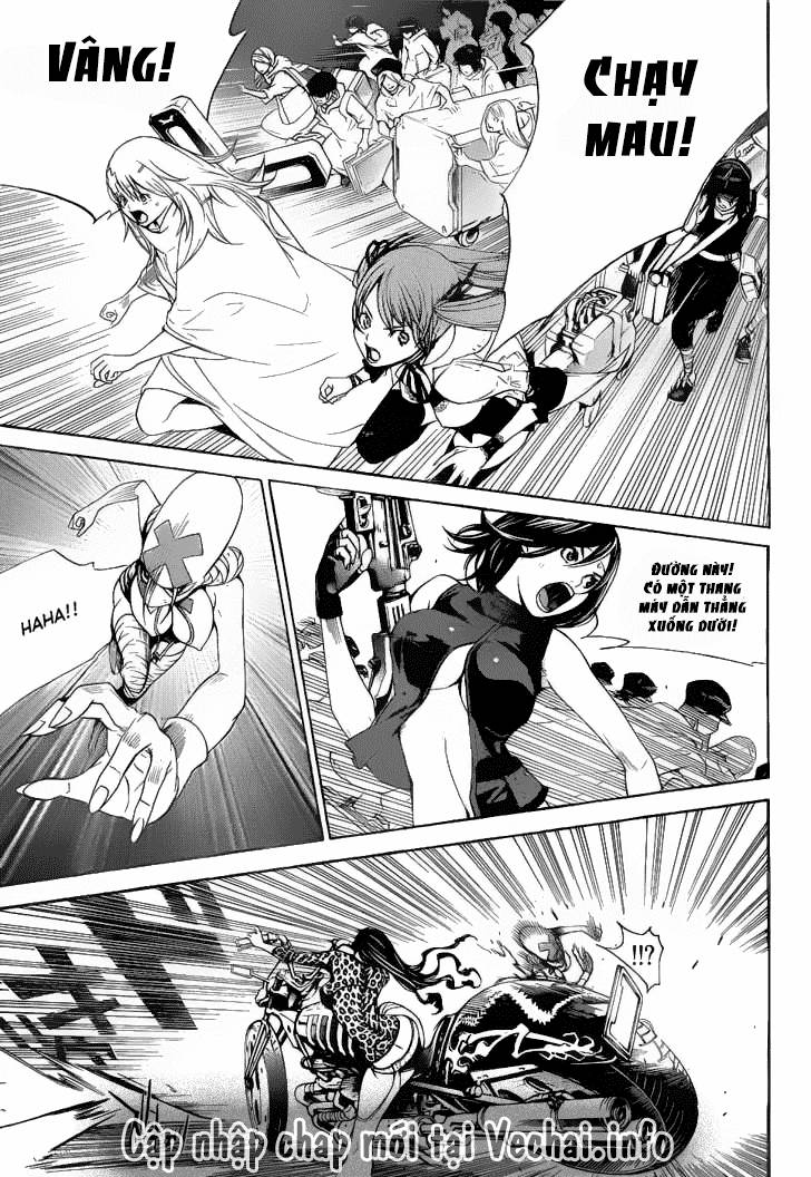 Air Gear Chapter 284 - 13