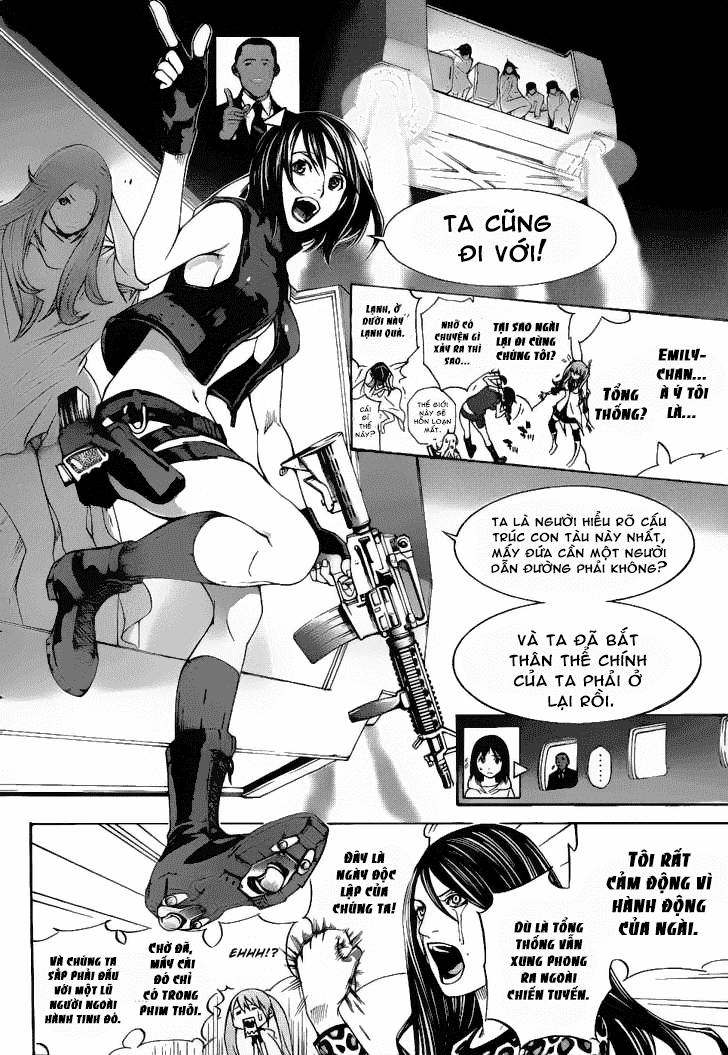 Air Gear Chapter 284 - 3