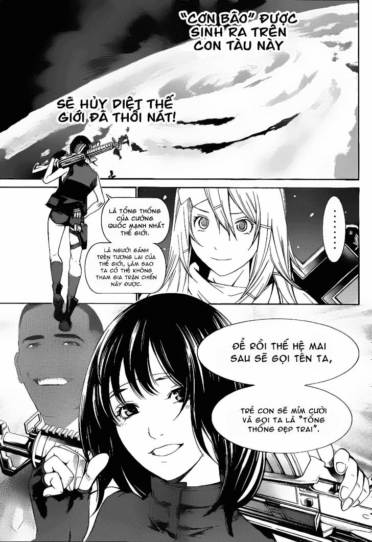 Air Gear Chapter 284 - 4