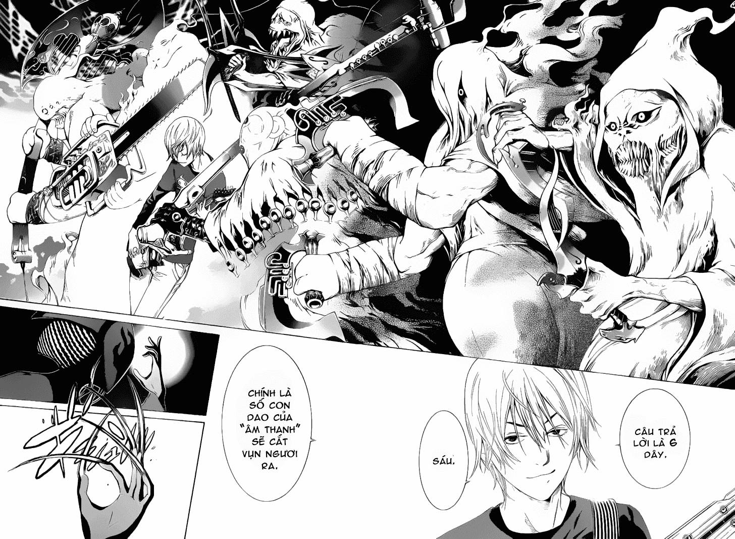 Air Gear Chapter 284 - 9