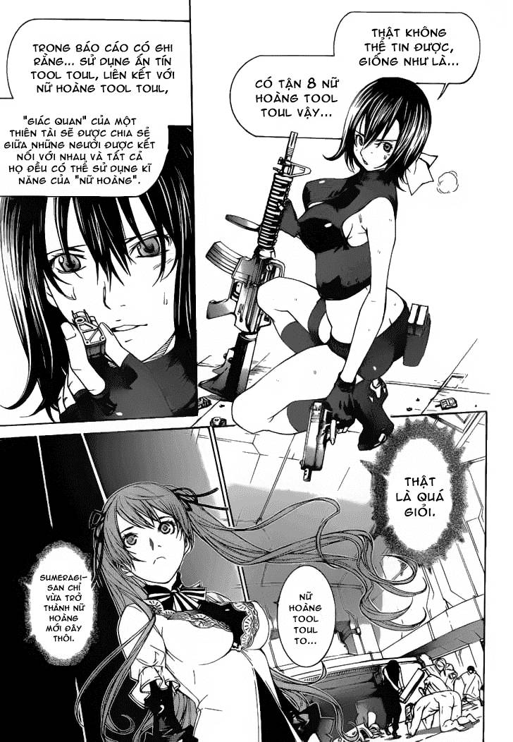 Air Gear Chapter 286 - 3