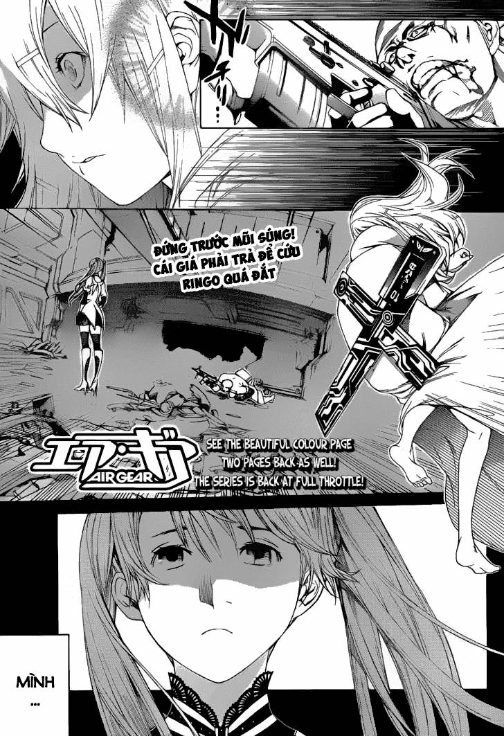 Air Gear Chapter 287 - 1