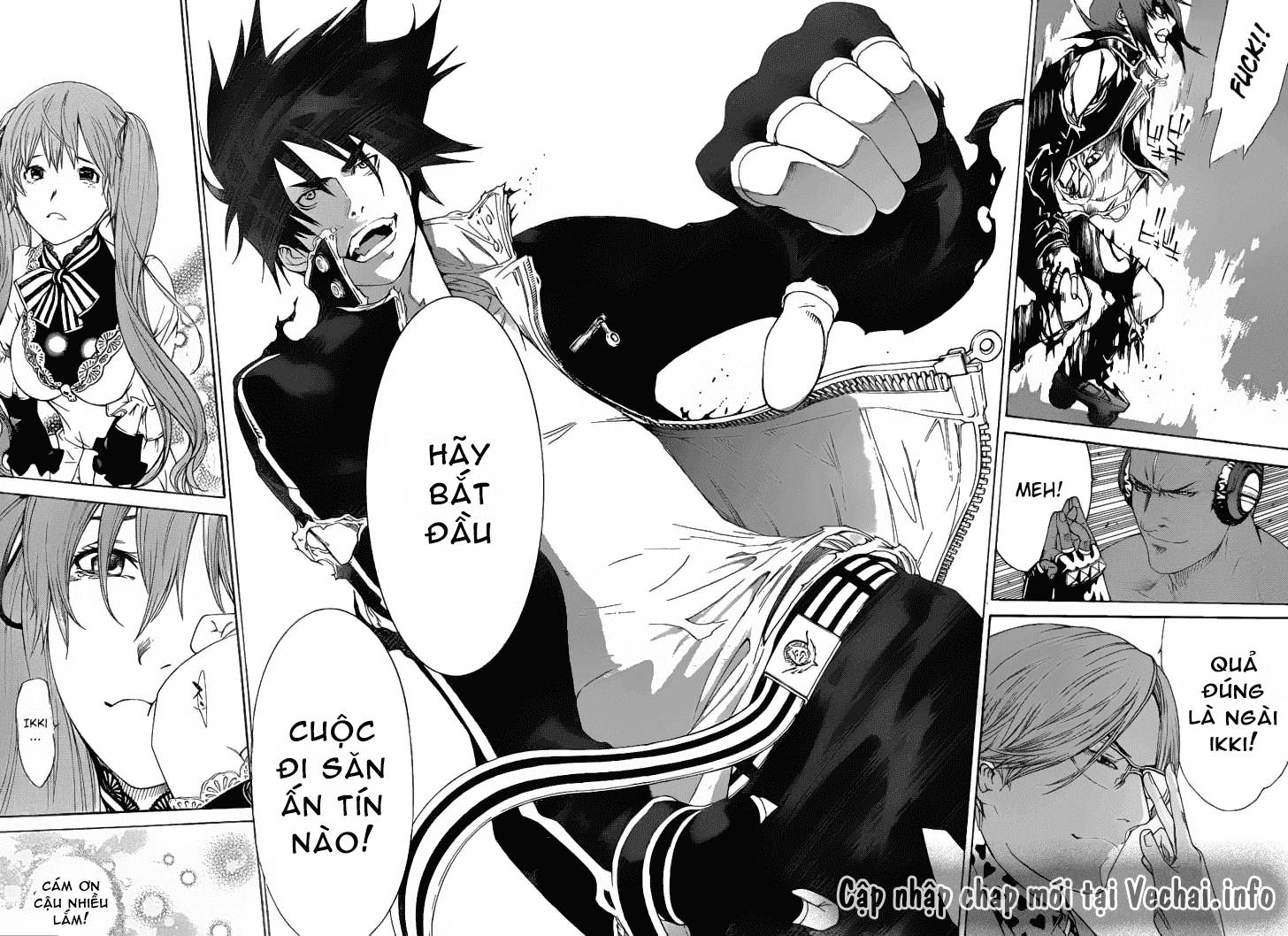 Air Gear Chapter 287 - 15