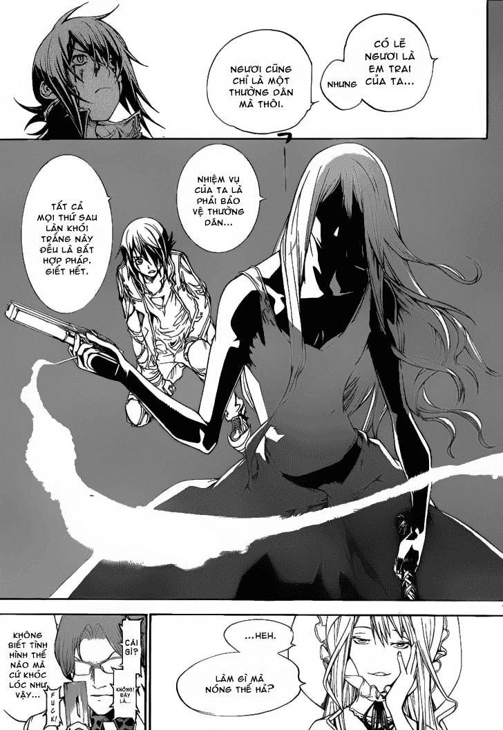 Air Gear Chapter 287 - 7