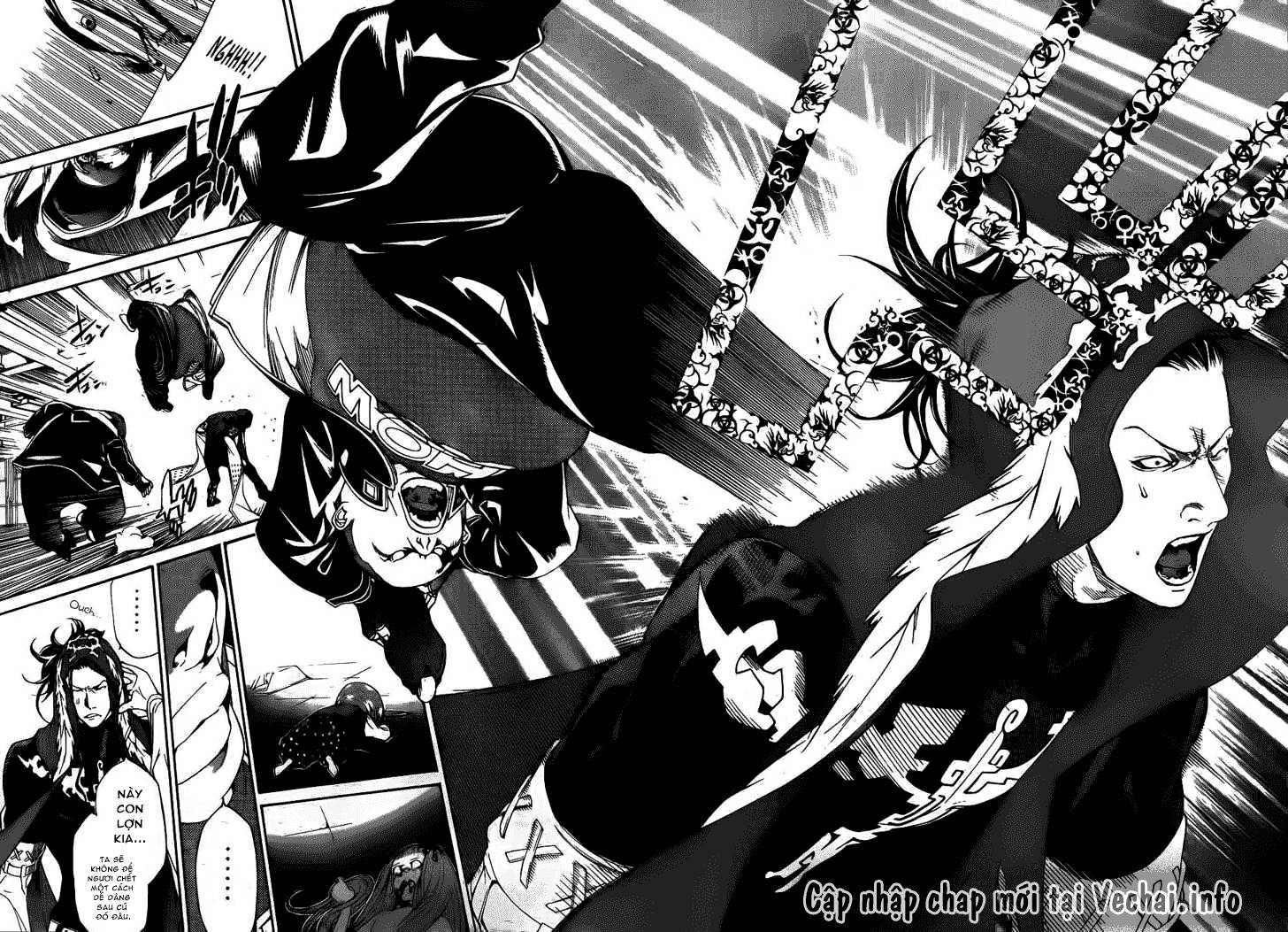 Air Gear Chapter 289 - 14